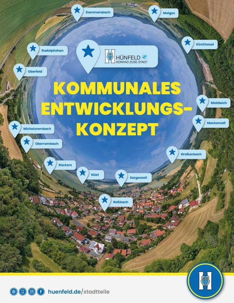 Titelseite Kommunales Entwicklungskonzept