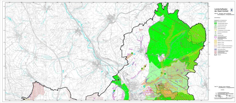 Karte 07a - Arten und Biotope Nordblatt