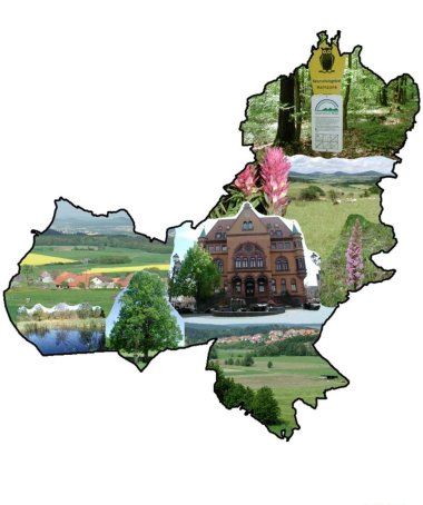 Landschaftsplan der Stadt Hünfeld