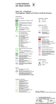 Legende 10a - Entwicklung - rechtliche Bedingungen