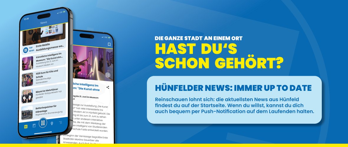 News in der Hünfeld-App