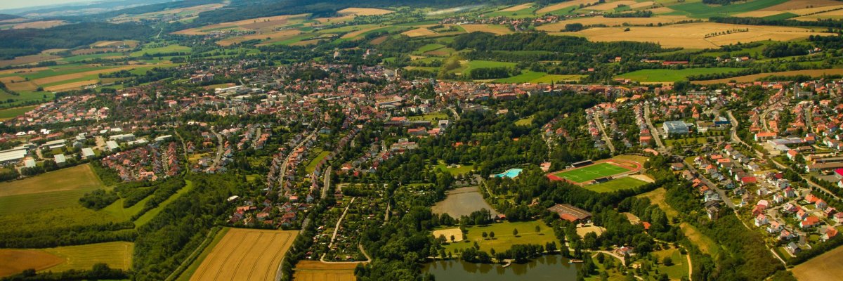 Hünfeld Luftbild Foto