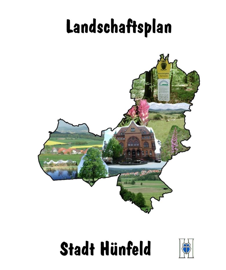 Bild der Gemarkung Hünfeld mit Impressionen
