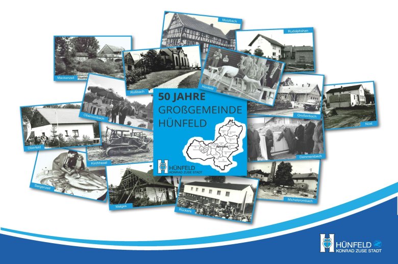 Titelbild der Broschüre 50 Jahre Großgemeinde