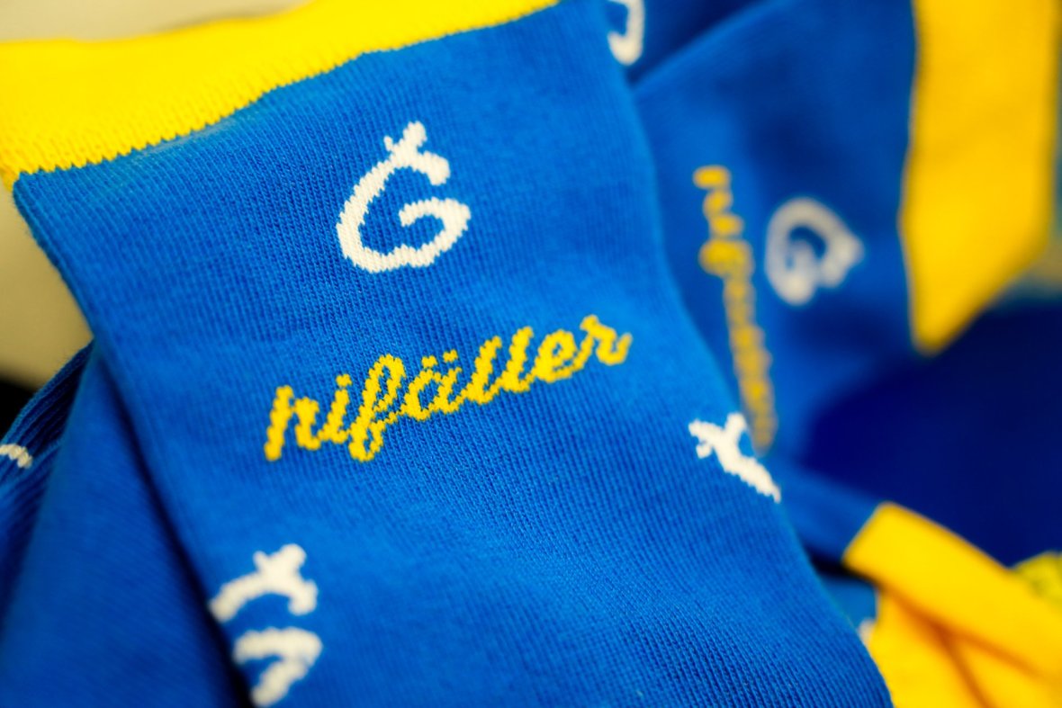 hifäller Gaalbern Socken