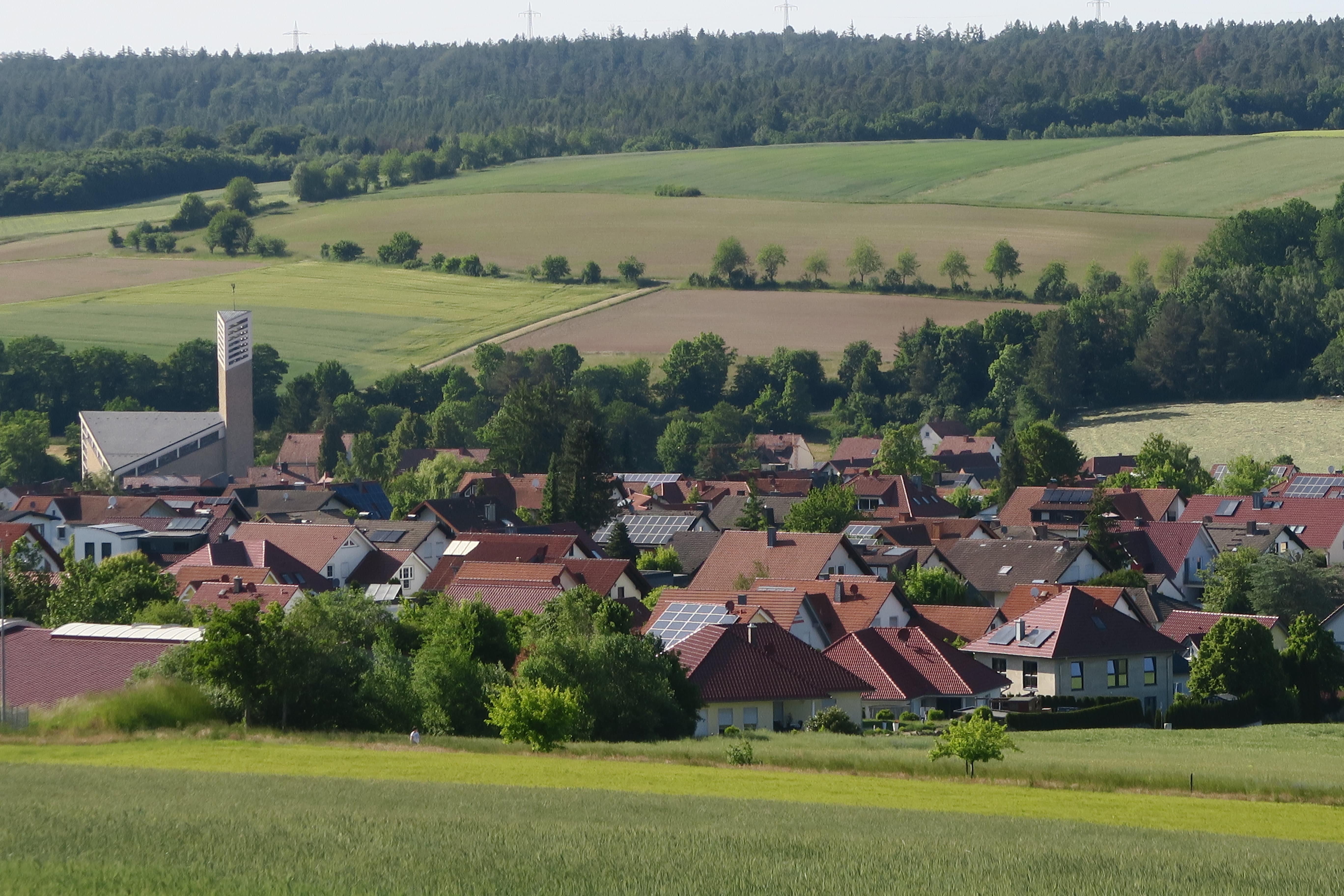 Ansicht von Michelsrombach