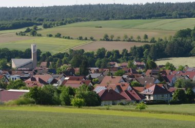 Ansicht von Michelsrombach