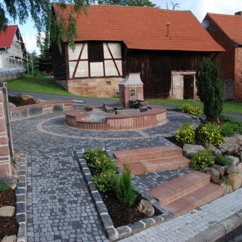 Dorfbrunnen Oberfeld