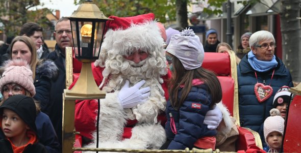 Nikolaus in Hünfeld