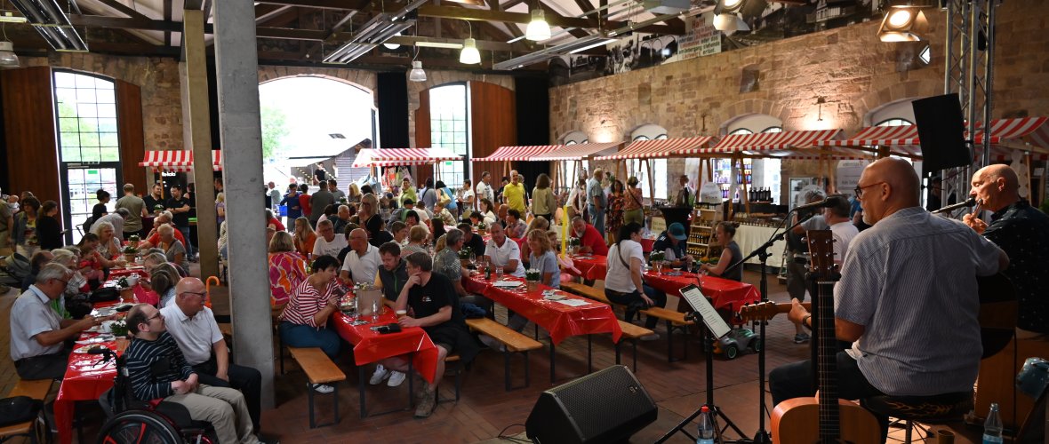 Hünfelder Markthalle