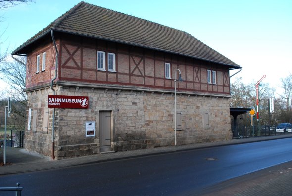 Bahnmuseum Hünfeld