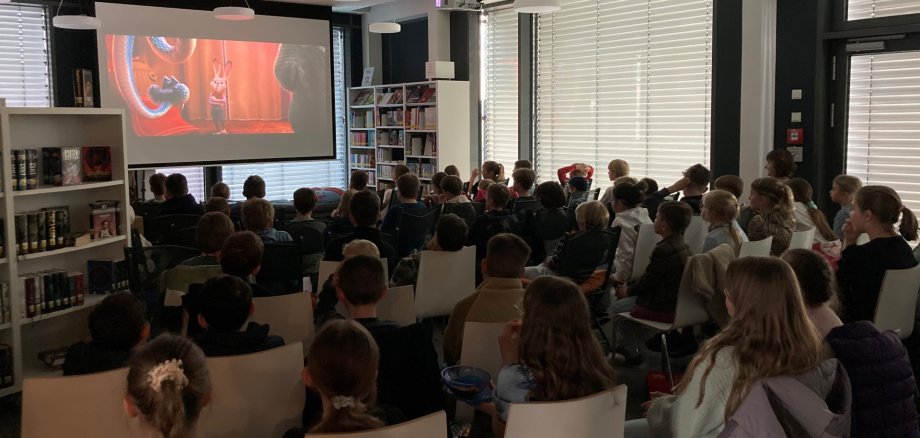 Kinoabend Stadtbibliothek