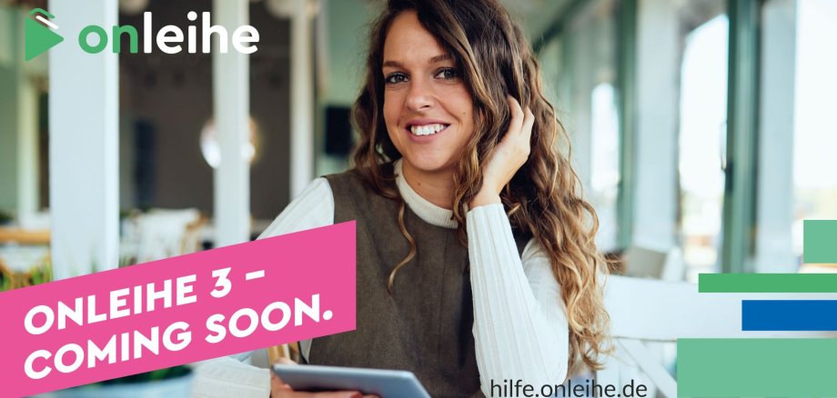 Onleihe 3 coming soon