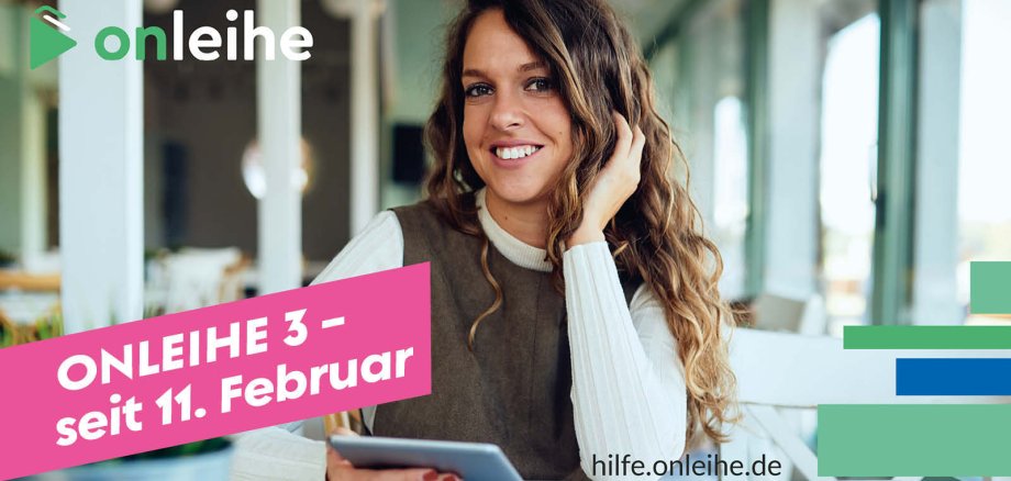 Onleihe 3 coming soon