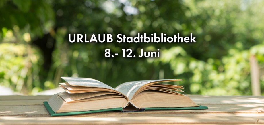 Buch im Grünen