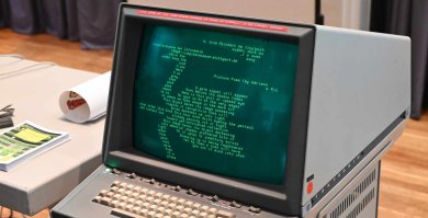 ASCII-Grafik auf Tektronix Vector-Terminal ASCII-Grafik auf Tektronix Vector-Terminal