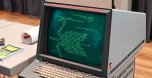 ASCII-Grafik auf Tektronix Vector-Terminal