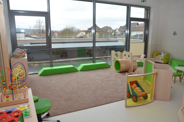 Turnraum der Kita Arche Noah