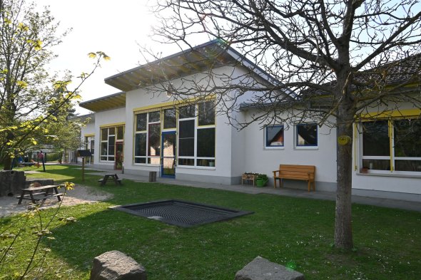 Kita Michelsrombach Außengelände