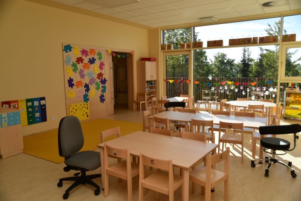 Kindergarten Molzbacher Berg Innenraum