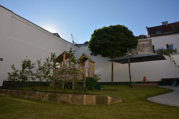 Außenansicht Konrads City Kids