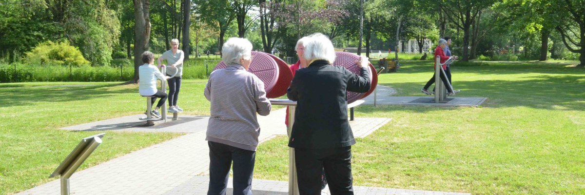 Senioren Sport Bürgerpark