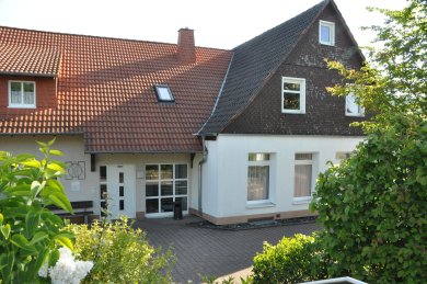 Ansicht Eingangsbereich Bürgerhaus Dammerbach