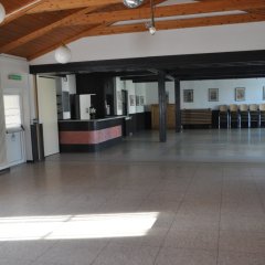 Saal mit Blick Richtung Altbau