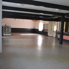 Saal Blick Richtung Anbau