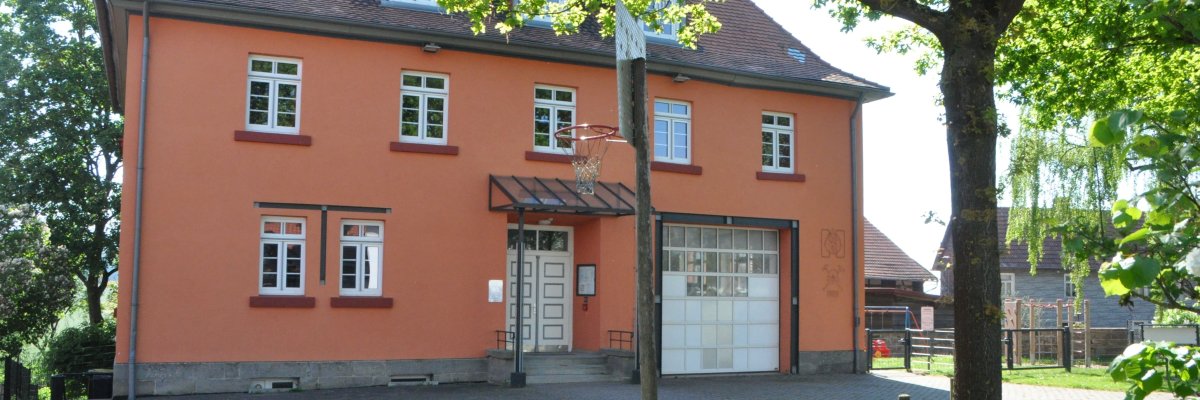 Bürgerhaus Rudolphshan Außenansicht