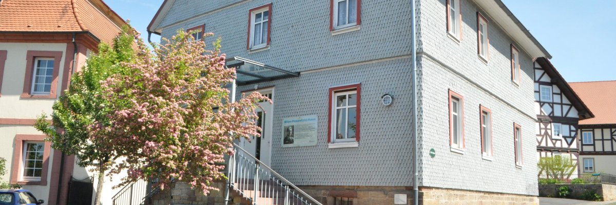 Außenansicht vom Wilm-Hosenfeld-Haus Mackenzell