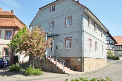 Außenansicht Wilm-Hosenfeld-Haus Mackenzell