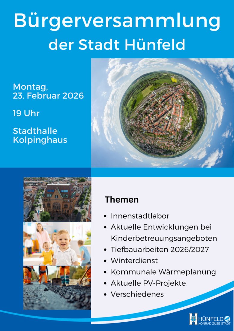 Bürgerversammlung - 1