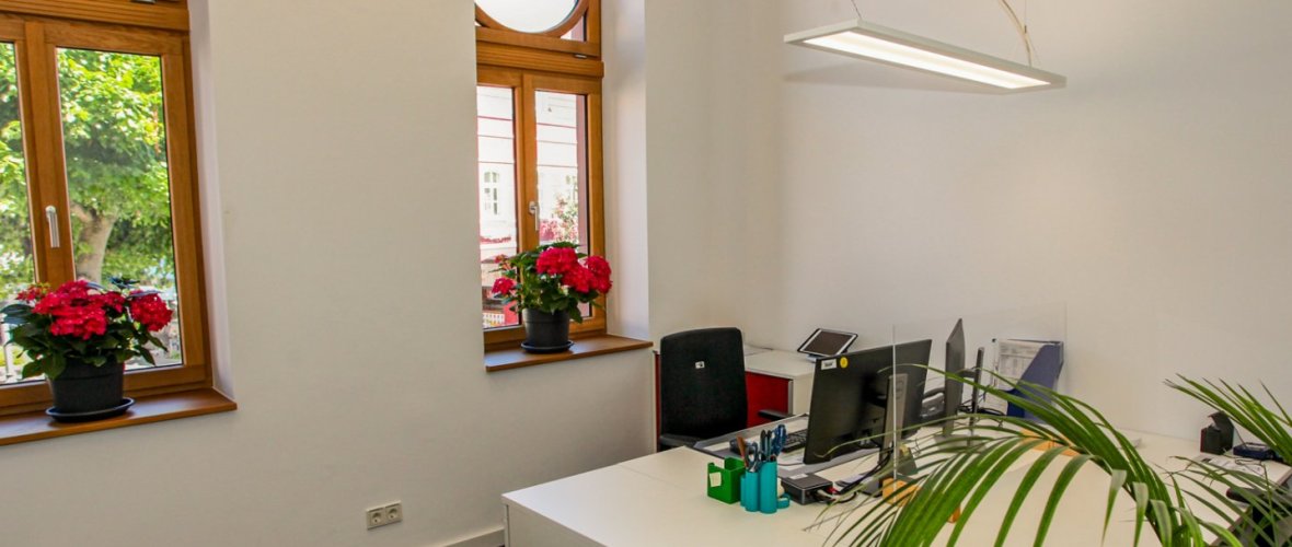 Pforte des Rathauses Hünfeld