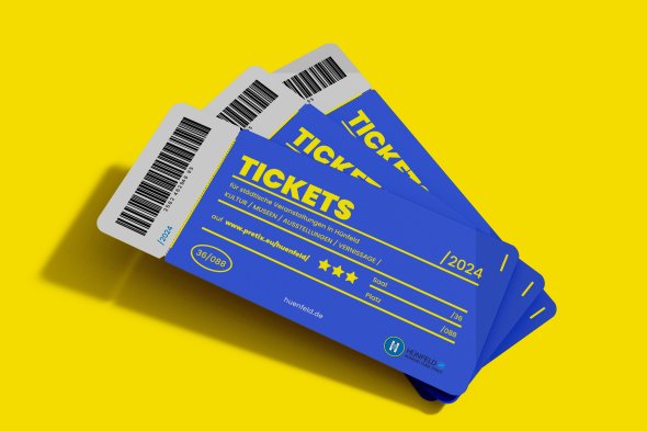 Tickets für städtische Veranstaltungen kaufen