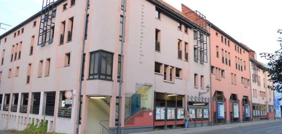 Parkhaus am Rathaus