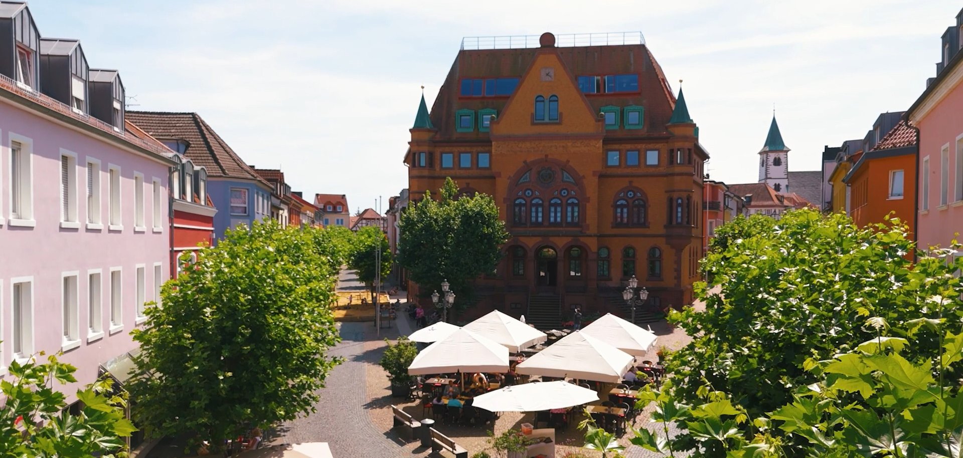 Rathaus der Stadt Hünfeld