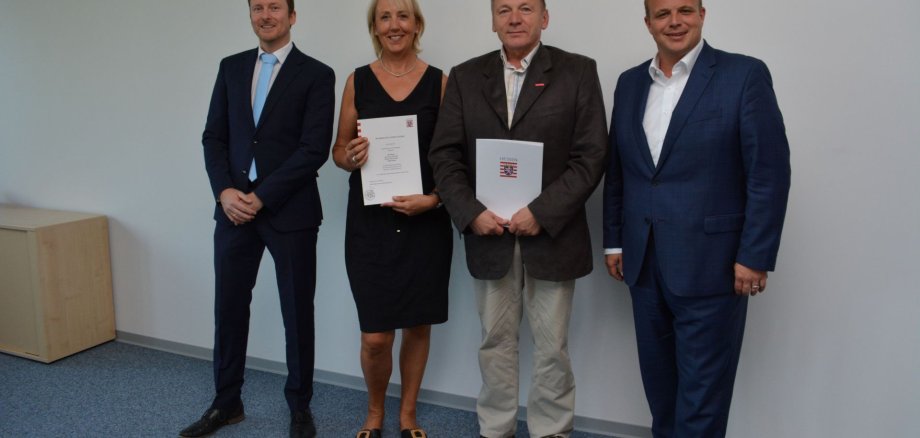 Amtsgerichtsdirektor, neuer Schiedsmann, bisherigen Schiedsperson, Bürgermeister