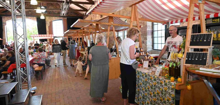 Markthalle Lokschuppen Hünfeld