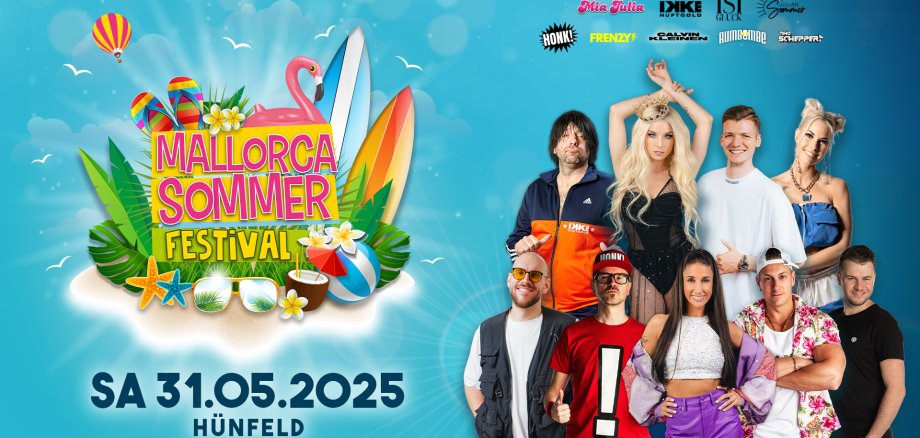Plakat Mallorca Party