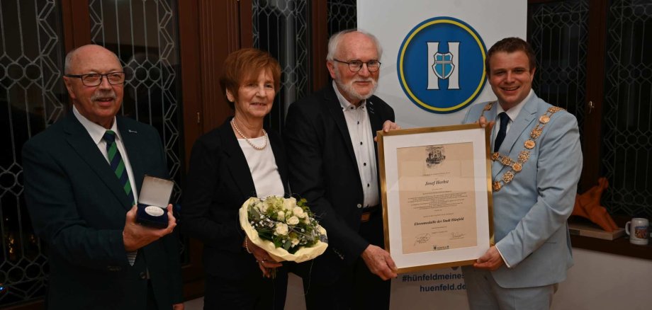 Berthold Quell, Agnes und Josef Herbst, Benjamnin Tschesnok