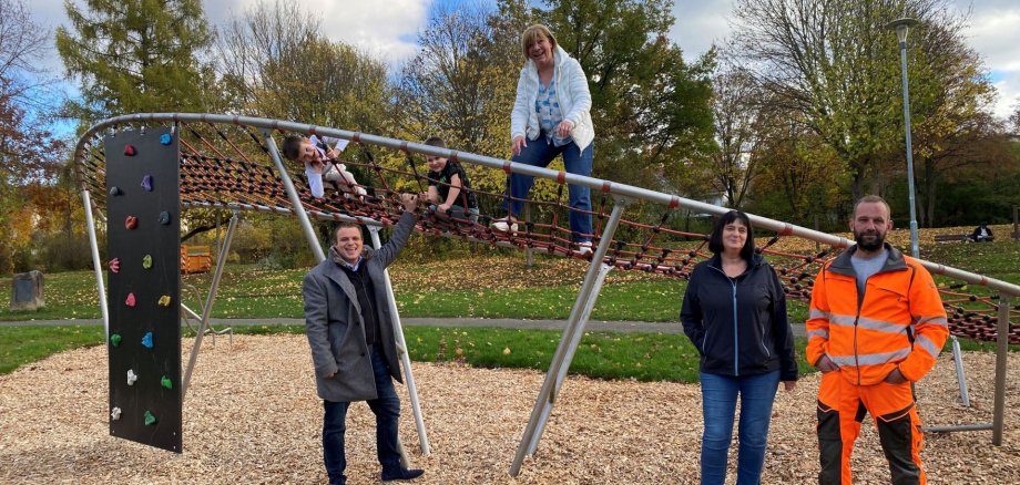 Spielgerät im Bürgerpark