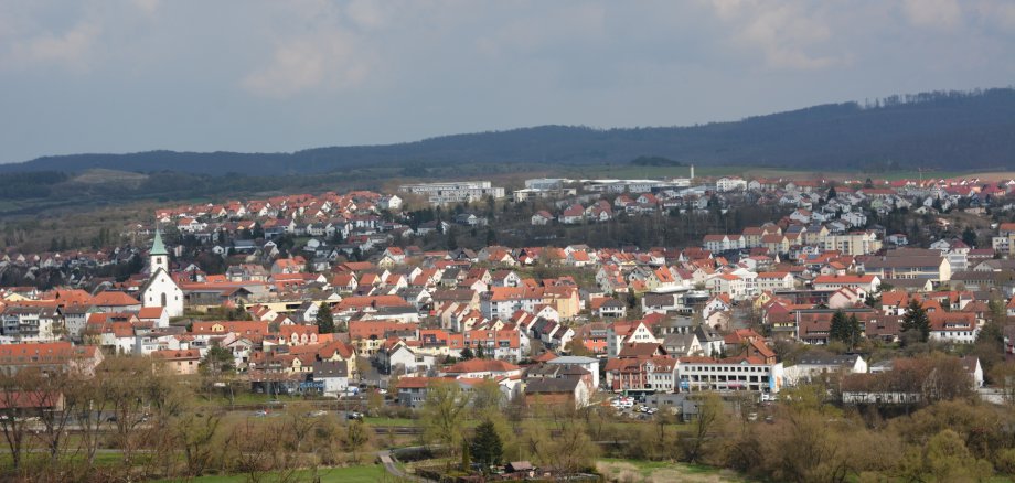 Stadtansicht Hünfeld
