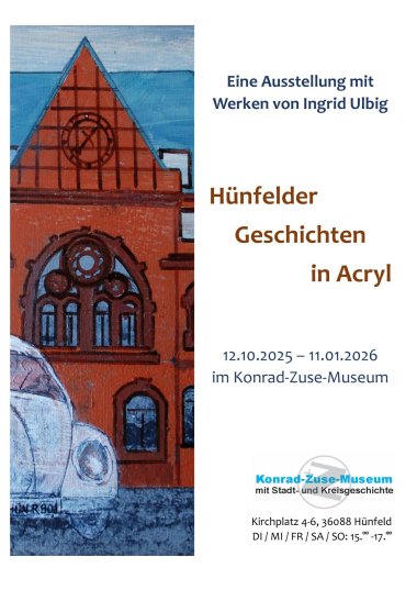 Plakat Ausstellung Ulbig