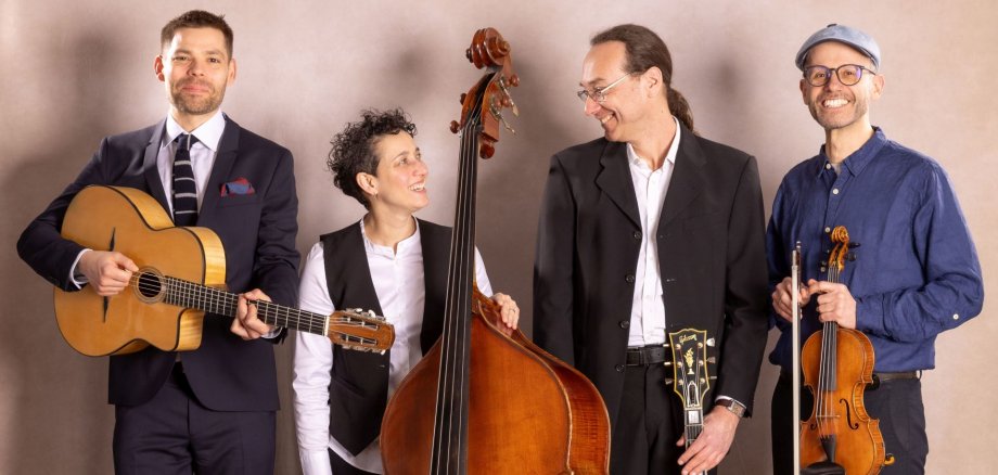 Musiker Gruppe