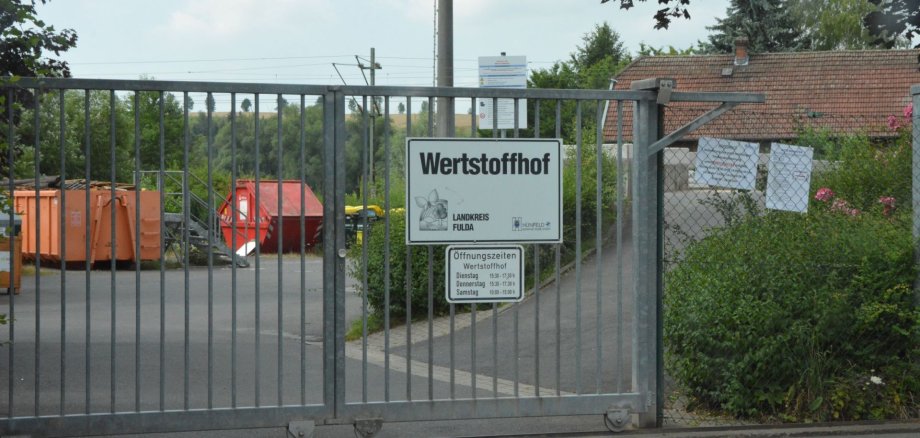 Wertstoffhof