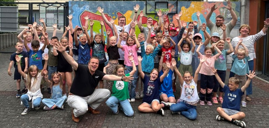 Gruppenbild Ferien Aktiv Woche 2025