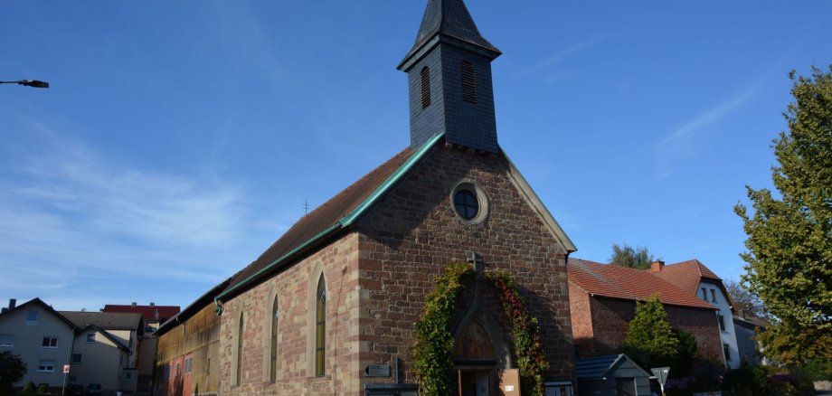 Alte Kirche Sargenzell Außenansicht