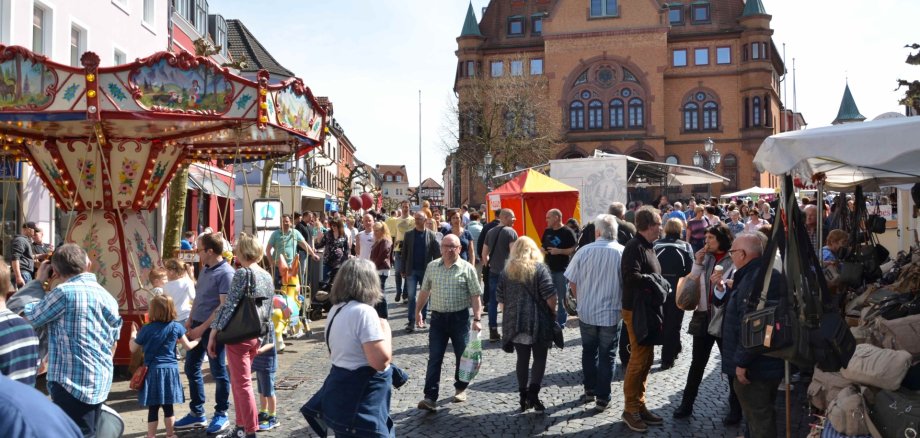 Frühlingsmarkt Innenstadt