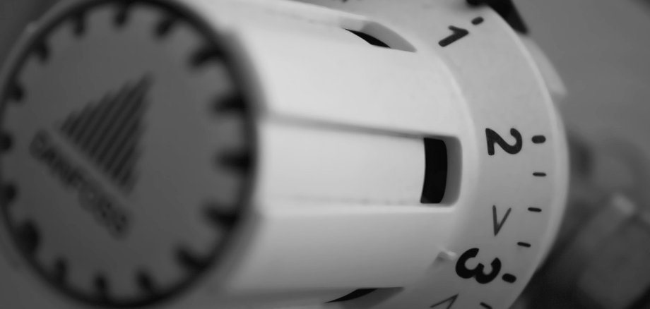 Thermostat einer Heizung